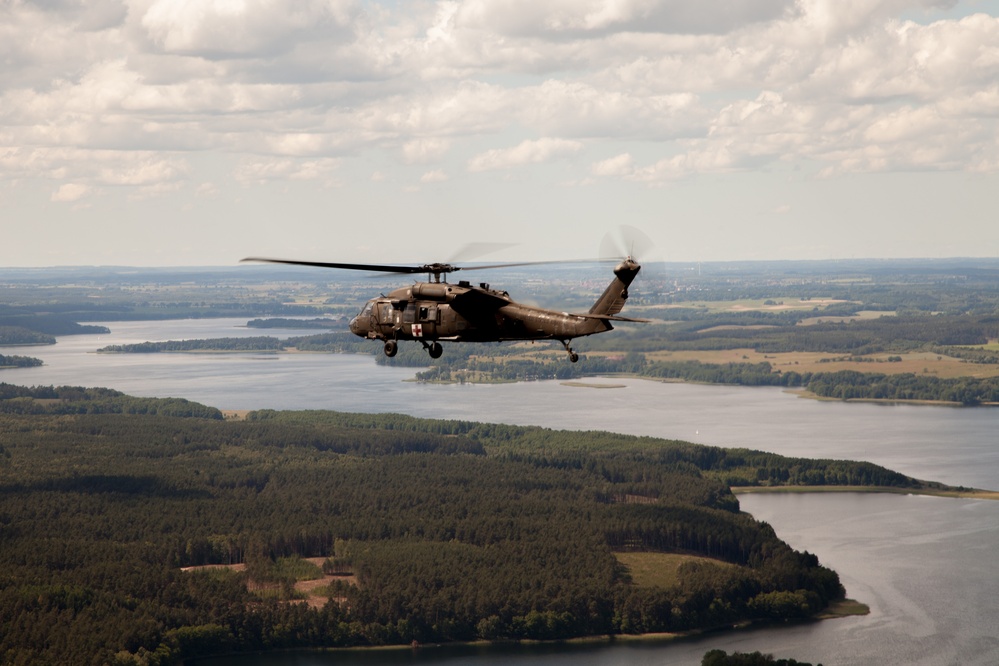 Live Mascal Training at Exercise Anakonda 2016