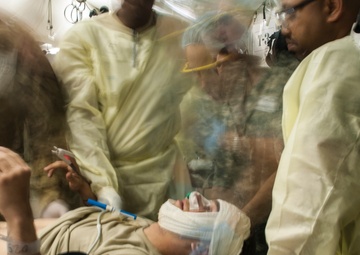 Exercise Anakonda 2016 - Mass Casualty Exercise