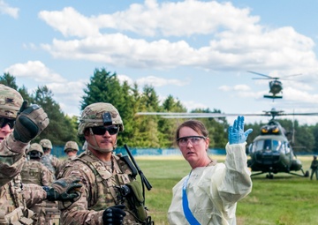 Exercise Anakonda 2016 - Mass Casualty Exercise