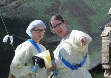 Exercise Anakonda 2016 - Mass Casualty Exercise