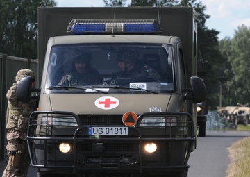 Exercise Anakonda 2016 - Mass Casualty Exercise