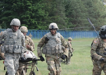 Exercise Anakonda 2016 - Mass Casualty Exercise