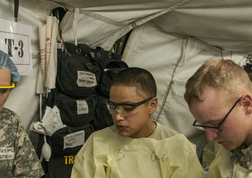 Exercise Anakonda 2016 - Army Reserve Profile: SPC Adriana Rosas