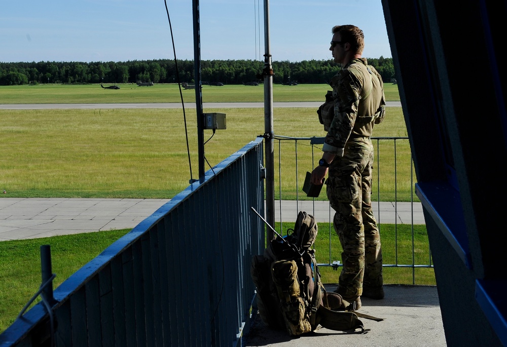 Polish forces, allies integrate for exercise Anakonda 2016