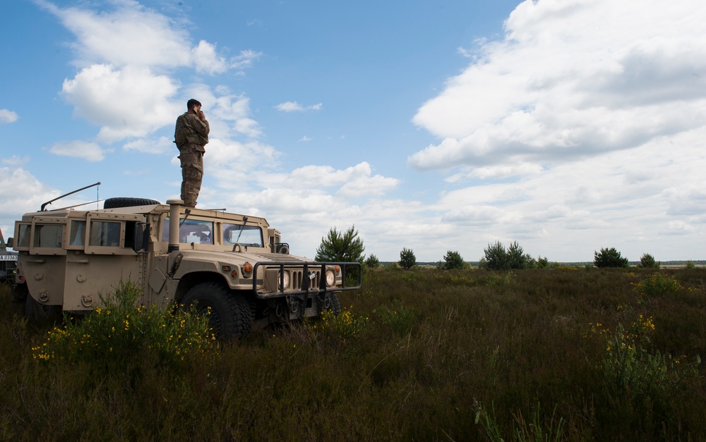Polish forces, allies integrate for exercise Anakonda 2016