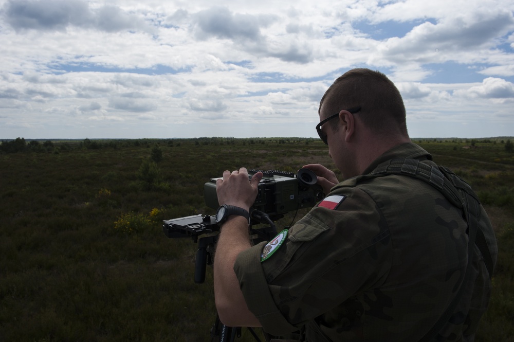 Polish forces, allies integrate for exercise Anakonda 2016