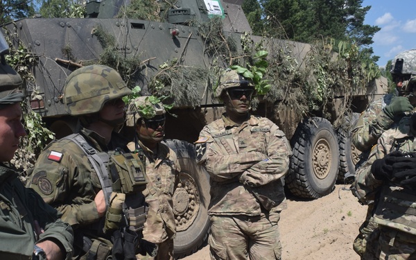 Cottonbalers, Polish combine STX training at Anakonda 16