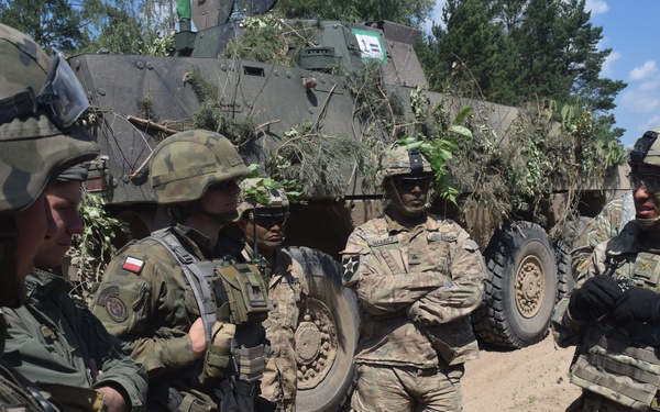 Cottonbalers, Polish combine STX training at Anakonda 16