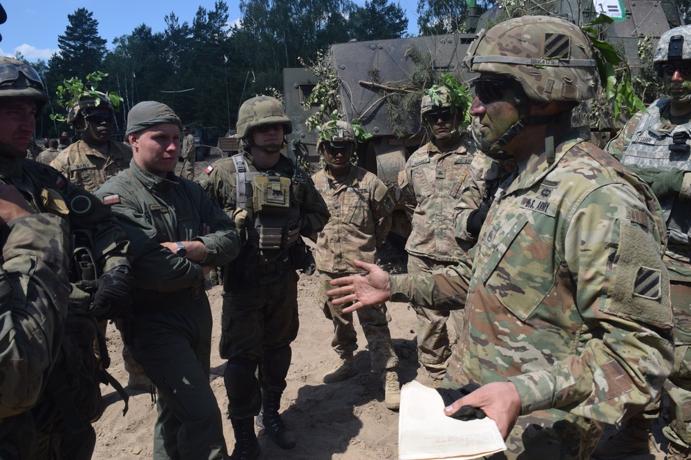 DVIDS - Images - Cottonbalers, Polish combine STX training at Anakonda ...