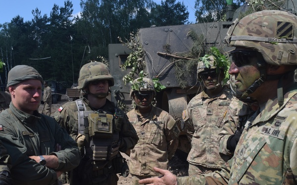Cottonbalers, Polish combine STX training at Anakonda 16