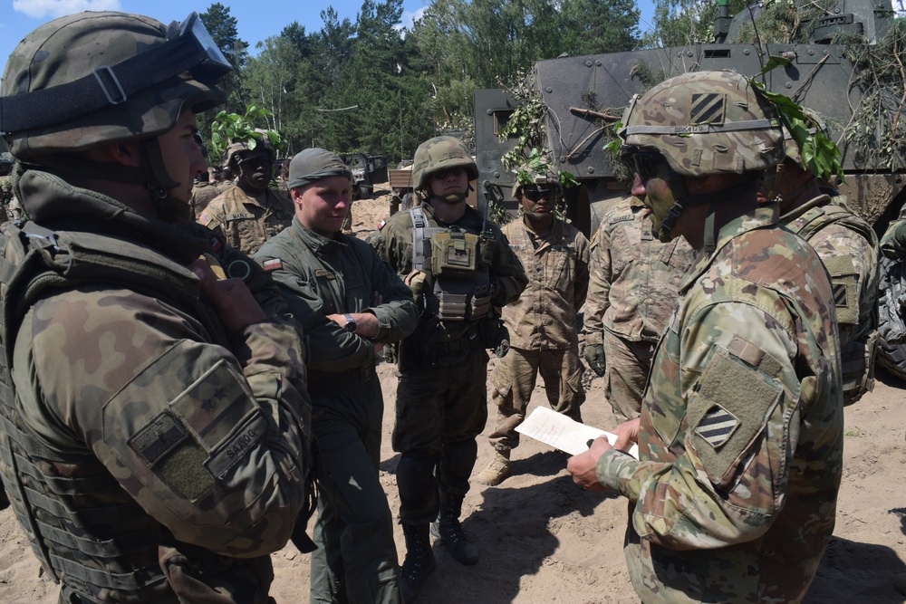 Cottonbalers, Polish combine STX training at Anakonda 16