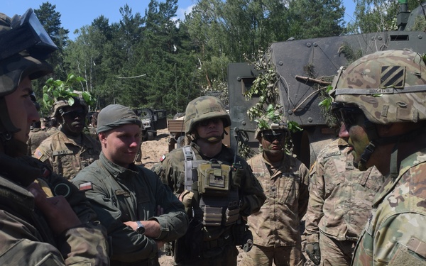 Cottonbalers, Polish combine STX training at Anakonda 16