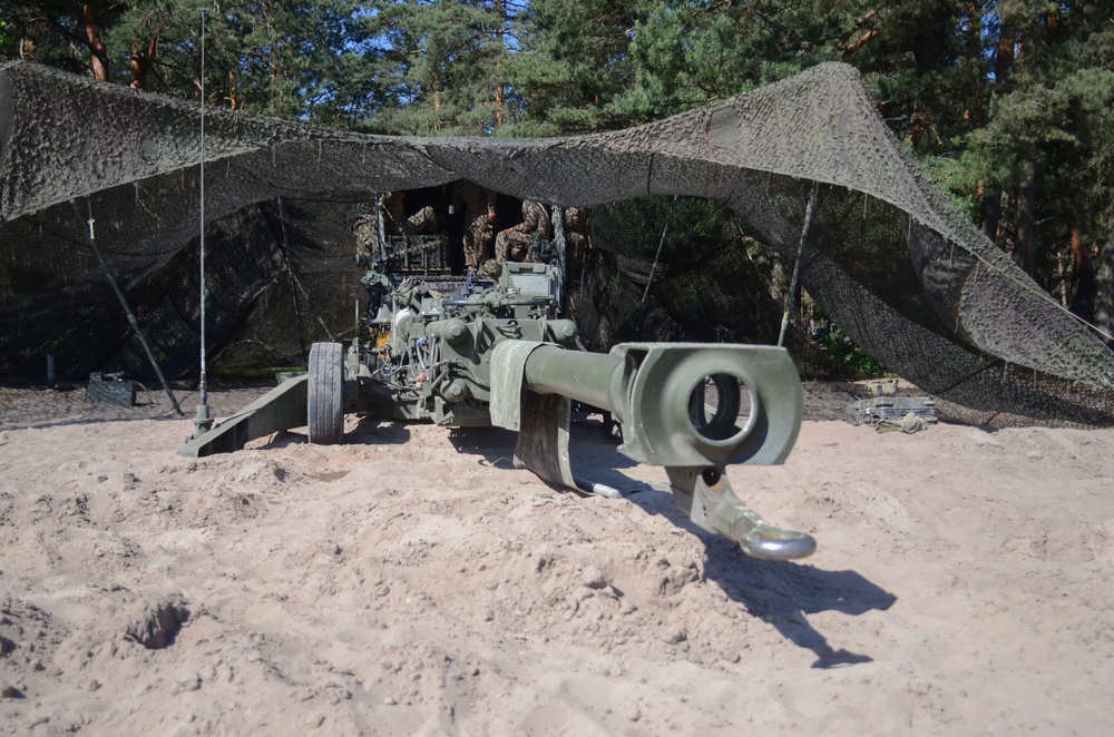 M777 Howitzer Artillery