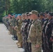 Multinational Brigade during Now Deba Opening Ceremonies