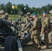 U.S. and Ukrainian Troops train together