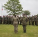 US Army Reserve Soldier Recieves an award from a German Soldier