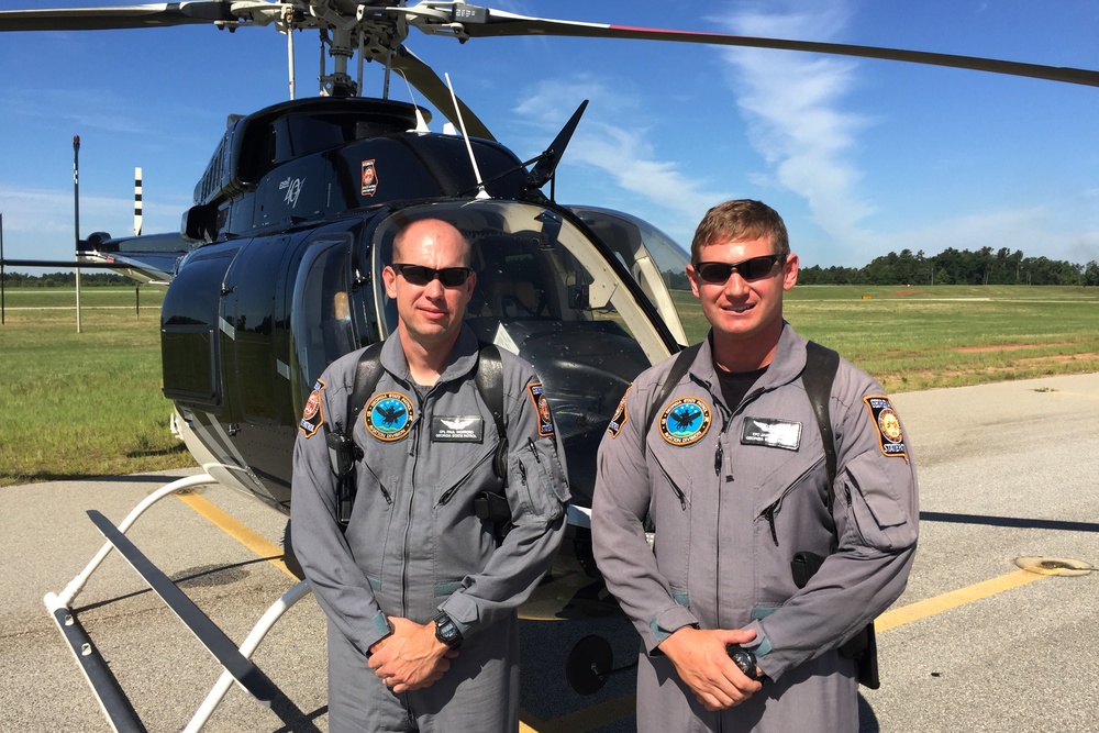 Georgia State Patrol assists aircraft recovery