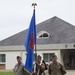 German Soldiers participate in a joint ceremony with U.S. Soldiers in Picauville, France