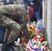 German Soldiers participate in a joint ceremony with U.S. Soldiers in Picauville, France