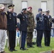 German Soldiers participate in a joint ceremony with U.S. Soldiers in Picauville, France