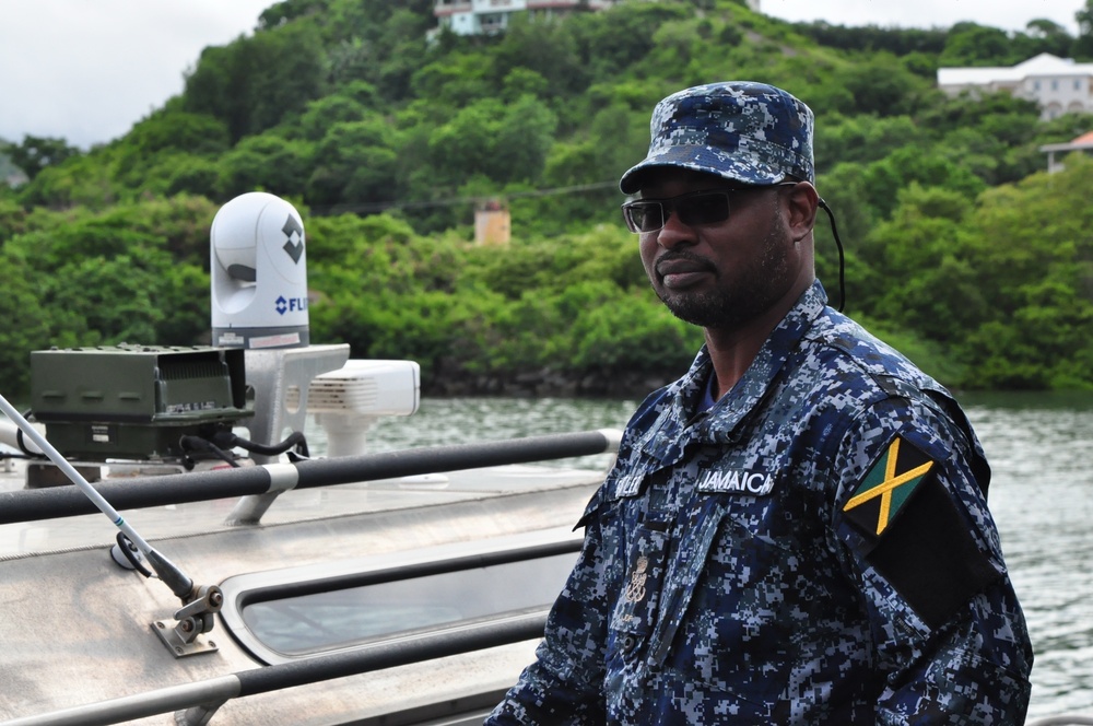 Jamaica Defence Force participates in Tradewinds 2016