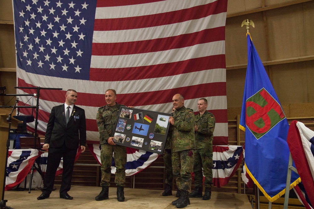 German Luftlandebrigade 1 participates in 72nd Anniversary of Normandy Landings