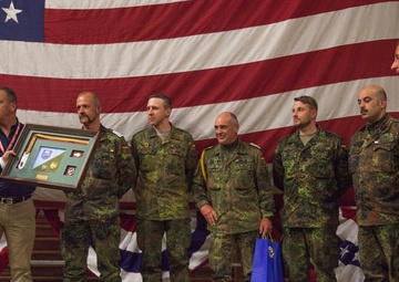 German Luftlandebrigade 1 participates in 72nd Anniversary of Normandy Landings