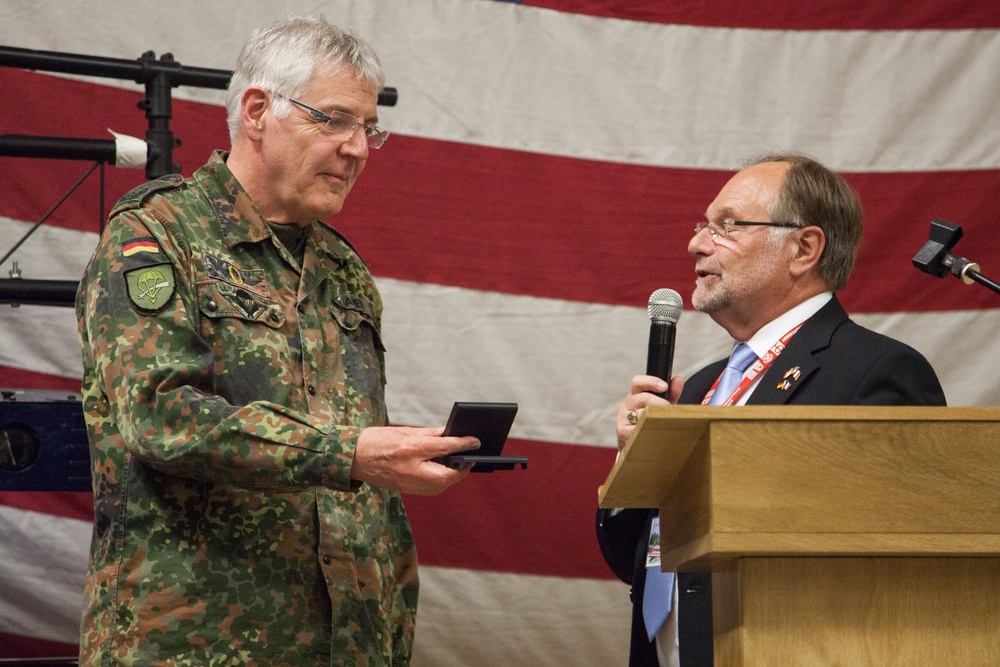 German Luftlandebrigade 1 participates in 72nd Anniversary of Normandy Landings