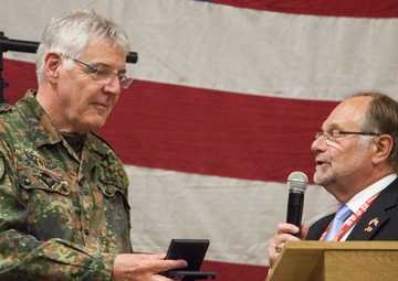 German Luftlandebrigade 1 participates in 72nd Anniversary of Normandy Landings