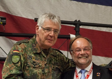 German Luftlandebrigade 1 participates in 72nd Anniversary of Normandy Landings