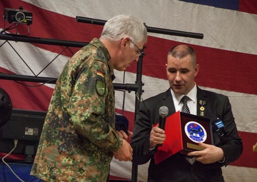 German Luftlandebrigade 1 participates in 72nd Anniversary of Normandy Landings