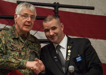 German Luftlandebrigade 1 participates in 72nd Anniversary of Normandy Landings