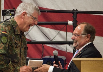 German Luftlandebrigade 1 participates in 72nd Anniversary of Normandy Landings