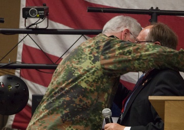 German Luftlandebrigade 1 participates in 72nd Anniversary of Normandy Landings