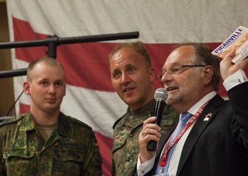 German Luftlandebrigade 1 participates in 72nd Anniversary of Normandy Landings
