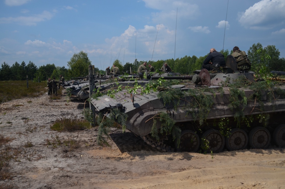 Polish Tanks reset for another mission