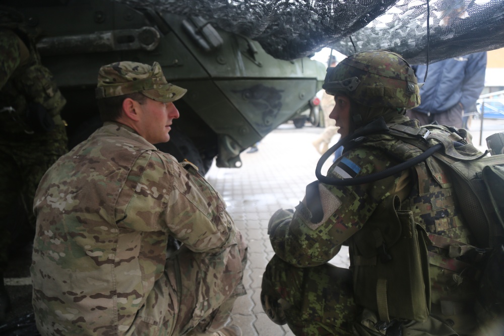 Joint Static Display in Sillamae Estonia