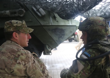 Joint Static Display in Sillamae Estonia