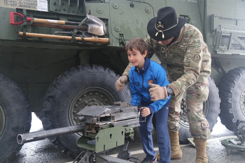 Joint Static Display in Sillamae Estonia