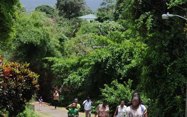Tsunami training during Tradewinds 2016