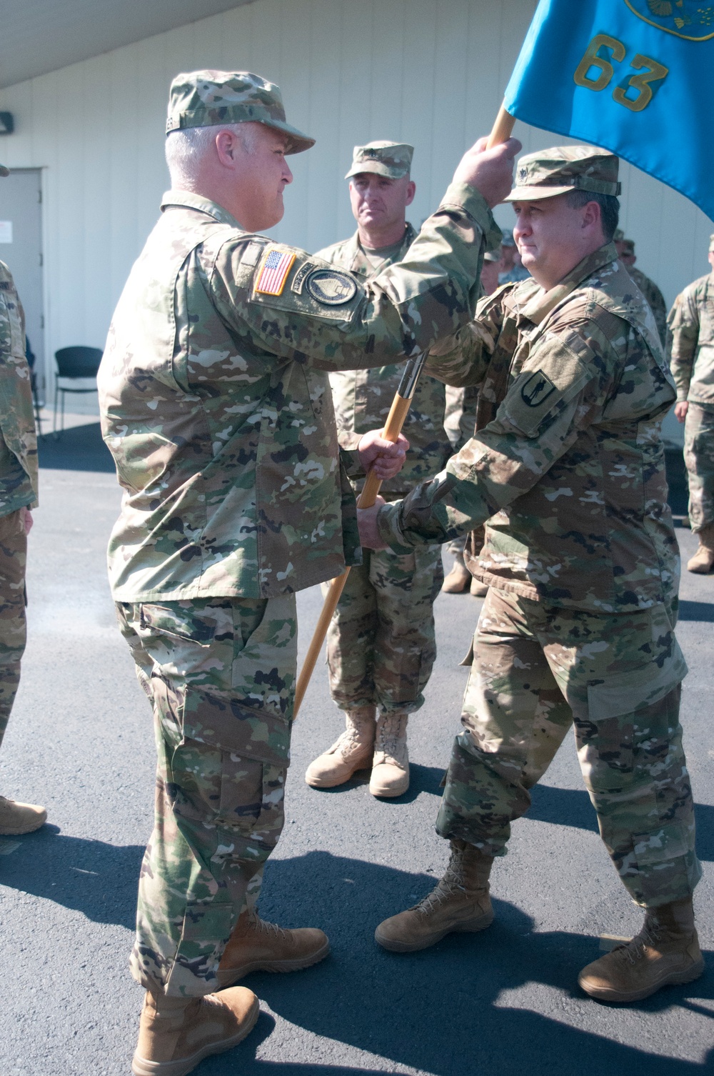Civil Support Team Welcomes New Commander