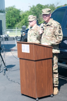 Civil Support Team Welcomes New Commander