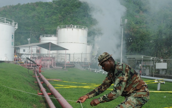 IED Training During Tradewinds 2016