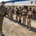 Task Group Taji training Iraqi Army 92nd Brigade