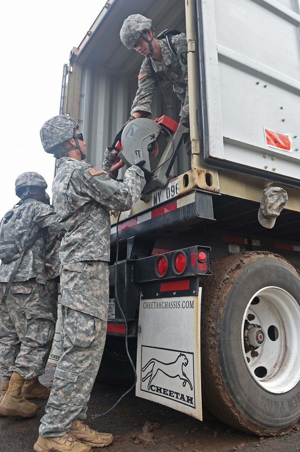 Soldiers pack up, close out BTH 2016 - Guatemala