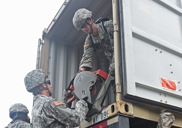 Soldiers pack up, close out BTH 2016 - Guatemala