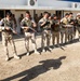 Task Group Taji training Iraqi Army 92nd Brigade
