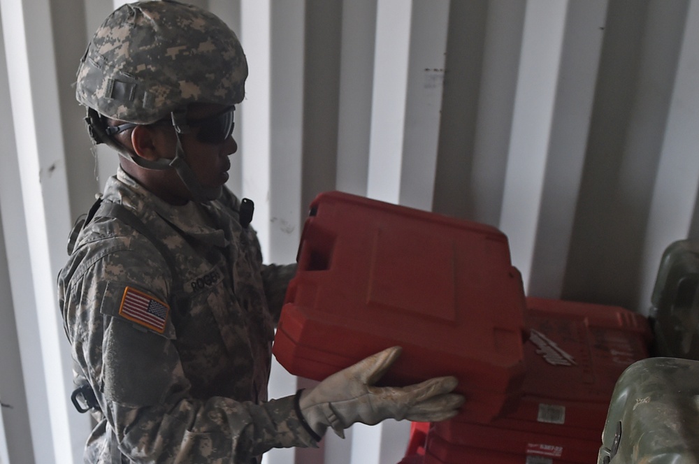 Soldiers pack up, close out BTH 2016 - Guatemala