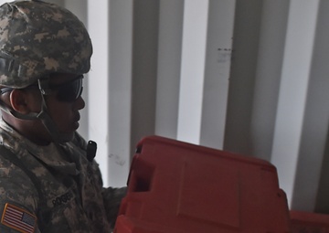 Soldiers pack up, close out BTH 2016 - Guatemala
