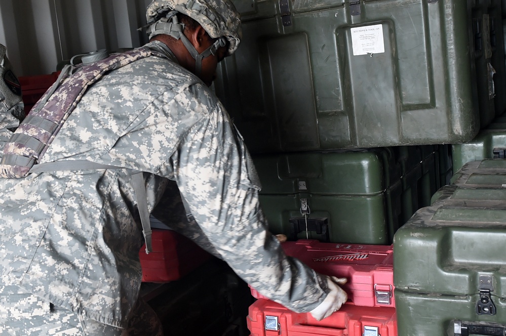 Soldiers pack up, close out BTH 2016 - Guatemala
